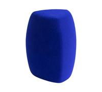 Housse de microphones en mousse à haute densité - Forme triangulaire - Réduction du bruit - Accessoire de studio - Couverture triangulaire pour les voix off