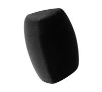 Housse de microphones en mousse à haute densité - Forme triangulaire - Réduction du bruit - Accessoire de studio - Couverture triangulaire pour les voix off