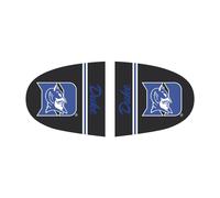 Housse de miroir en polyester FANMATS 12065 NCAA Duke University Blue Devils - Grande taille