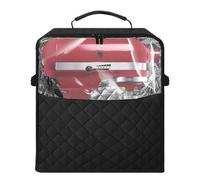 Housse de mixeur avec poignée, couvercle pour mixeur, protection contre la poussière pour le rangement du blender - Couvercle anti-poussière pour mixeur avec curseurs, accessoires pour blender et