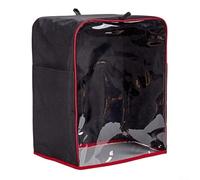 Housse de mixeur multi-poches compatible avec les batteurs sur socle Oxford et tissu composite pour une protection fiable contre la poussière et les rayures (35 x 24 x 45 cm)