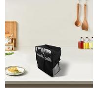Housse de mixeur sur pied résistante à l'eau compatible avec les mélangeurs KitchenAid de 6 litres, protection contre la poussière avec poches de rangement fonctionnelles pour tête inclinable et