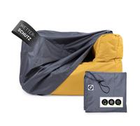 Housse de mobilier de jardin Lumaland protection contre les intempéries houss...