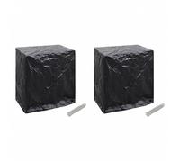 Housse de mobilier d'extérieur - VIDAXL - Table de ping-pong - Noir - PE imperméable et résistant aux UV