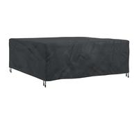 Housse de mobilier extérieur - vidaXL - 210 x 200 x 70 cm - Noir - Résistant aux UV - Étanche