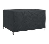 Housse de mobilier - vidaXL - 180x120x74 cm - Noir - Imperméable - Utilisation intérieure et extérieure