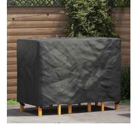 vidaXL Housse de mobilier Uni Noir 140 x 70 x 90 cm 210D imperméable