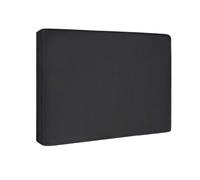 Housse De Moniteur D'ordinateur - House De Protection En Nylon Imperméable 420D Avec Revêtement Argenté | Housse Anti-poussière Lavable, Couverture D'écran Multifonctionnelle Noire Anti-poussière Pour