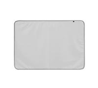 Housse de Moniteur pour I-M-a-c, Housse de Moniteur d'ordinateur 24 Pouces avec Doublure intérieure Souple, Housse d'écran LCD, étui de Moniteur, Housse de Protection. (Gris argenté)