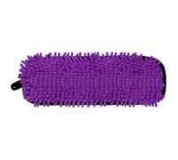 Housse de Mop 1 recharge de serpillère réutilisable en microfibre résistante et lavable for serpillères multi-surfaces bois Pour laver le sol