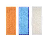 Housse de Mop Chiffon de nettoyage lavable for aspirateur, serpillière humide, sèche et, pièces rechange Pour laver le sol(Color Set1)