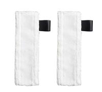 Housse de Mop Chiffons de rechange for balai vapeur et serpillière Pour laver le sol(2pcs)