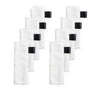 Housse de Mop Chiffons de rechange for balai vapeur et serpillière Pour laver le sol(8pcs)