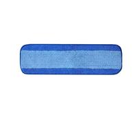 Housse de Mop For les tampons de rechange Système d'entretien des sols Chiffon nettoyage à plat humide/sec Outils en microfibre Pour laver le sol(1 Pcs)
