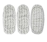 Housse de Mop Lot de 3 lingettes rechange réutilisables en microfibre for balai à franges, idéales for le nettoyage et balayage des sols Pour laver le sol