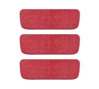 Housse de Mop Outils De Nettoyage Ménagers Remplacement, Tampons Vadrouille Vaporisateur, Tête En Microfibre Pour laver le sol(3 pcs)