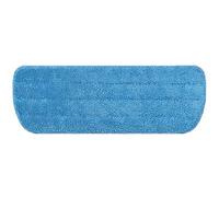 Housse de Mop Tête de pulvérisation remplacement for vadrouille plate en microfibre, 2 pièces, pleine d'étoiles, couverture Velcro, recharge amovible et réutilisable Pour laver le sol(Blue)