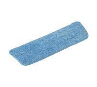 Housse de Mop Têtes de tampons vadrouille à pulvérisation, recharge en microfibre, nettoyage sec et humide, remplacement lavable, 1/4 pièces Pour laver le sol(Blue)