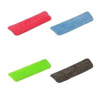 Housse de Mop Têtes de tampons vadrouille à pulvérisation, recharge en microfibre, nettoyage sec et humide, remplacement lavable, 1/4 pièces Pour laver le sol(4PCS-SET)