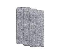 Housse de Mop Vadrouille plate en microfibre, chiffon de remplacement lavable, recharge amovible, accessoires réutilisables, 1/3 pièces Pour laver le sol