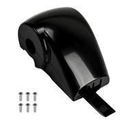 Housse de moteur d'auvent pour véhicule récréatif compatible avec Carefree, R001328BLK - Capuchon de tête d'auvent pour véhicule récréatif (droit, 1 ensemble)