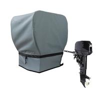 Housse De Moteur De Bateau - Protecteur imperméable à haute résistance | Housse protectrice pour moteur de bateau,Pour Yacht Porche Patio Pelouse Cour Terrasse Balcon Aménagement Paysager