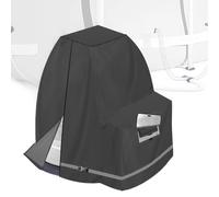 Housse de moteur de piscine | Couvercle de filtre à sable 420D avec revêtement argenté - Enclos anti-UV étanche pour la conservation de l'eau de 35,6 à 40,6 cm pour la conservation de l'eau dans le