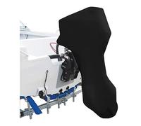 Housse de Moteur Hors-Bord Moteur Moteur Bateau Couverture Anti Demi Hors-Bord Oxford étanche Protecteur Antipoussière Air Antigores Yacht Marine 420D(100-150hp)