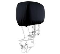 Housse de Moteur Hors-Bord pour Mercury Yamaha Honda 60 75 90 100 HP Robuste Capot Moteur Capote Protecteur léger