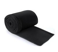 Housse de moto à roulettes - Enrouleur de câble robuste en néoprène, protecteur de fil maritime noir, couvercle de cordon électrique, accessoire de tuyau durable | Bateau SUV camion pêche voiture