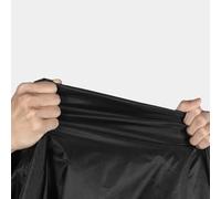 Housse de moto avec protection UV, anti-poussière, imperméable pour toutes les saisons pour scooters, cyclomoteurs et vélos de motocross, matériau PVC, taille 2XL 3XL (Aql)