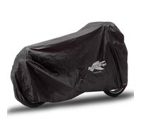 Housse De Moto D'Extérieur KAPPA KS202 Imperméable Noir Taille L