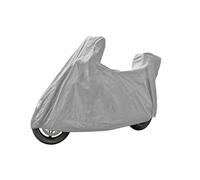 Housse de moto en forme pour scooter et moto avec pare-brise et coffre - LAMPA