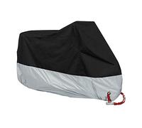 Housse de moto en tissu pour moto et scooter - Protection universelle contre les UV - Imperméable à la pluie et à la poussière - A - 200 x 90 x 100 cm
