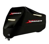 Housse de Moto Exterieur Impermeable Housse De Moto 210D, Protection Extérieure Et Intérieure pour Beta Xtrainer X Trainer, Housses, Accessoires