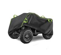 Housse De Moto Housse De Protection Imperméable pour Quad Tout-Terrain UTV Résistante Aux UV Et À La Poussière Bache Moto Exterieur Etanche(XL-210x120x115cm)