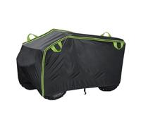 Housse De Moto Housses De Protection VTT Quad UTV Housse Protection pour Quad Imperméable Anti-poussière Anti-UV Coupe-Vent Bache Moto Exterieur Etanche(XL-210x120x115cm)