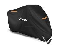 Housse De Moto Imperméable Et Résistante Aux UV, Idéale pour Scooter pour Yam&AHA FZ6 FZ-6 ZF6N FZ6R FA&ZER (Toutes Saisons). Protection, Poussière Pluie(Medium)