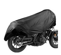 Housse De Moto Imperméable Extérieur | Protection Extérieure Légère Demi-Housse Anti-Poussière - Protection Anti-Pluie, Poussière et UV pour Véhicules Électriques - Toutes Saisons Utilisation Polyvale