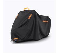 Housse De Moto Imperméable pour Air Blade 160 avec Bandes Réfléchissantes, Trous De Verrouillage Et Sac De Rangement