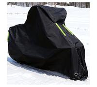 Housse de Moto Impermeable pour Harley-Davidson 1700 Road King Classic Protection Hiver Résistant aux Poussière/Neige/Pluie/Vent/Soleil pour Tous Types de Motos : Roadster, GT, Custom