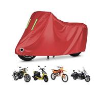 Housse de Moto imperméable pour Simson S 83 Beta|Housse Toutes Saisons pour Motos,avec œillets de Verrouillage et Sac de Rangement|Anti-UV,Anti-poussière et Respirante