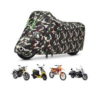 Housse de Moto imperméable pour Yamaha DT200R 1984-1991|Easy on-Housse Moto Tissu Oxford|Imperméable Pluie,Protection UV et Anti-Poussière|Stockage Extérieur et Garage Toutes Saisons