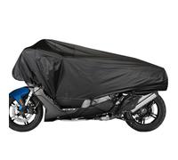 Housse de Moto Imperméable - Protection Extérieure Légère Demi-Housse Anti-Poussière - Protection Anti-Pluie, Poussière et UV pour Véhicules Électriques - Toutes Saisons Utilisation Polyvalente