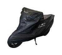 Couverture de Moto M pour Scooter / Scooter Étanche Noir/Argent