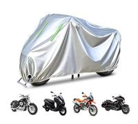 Housse de Moto pour Azel Wolf 200, Imperméable, Anti-UV, Anti-Rayures Ourlet élastique Protection Contre la Pluie, poussière Soleil Rangement extérieur Housse complète
