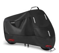 Housse de Moto pour BMW R 1200 GS 2006-2012 R 1200 ADV 2008 2009 2010 2011 2012,Oxford Anti-Poussière Impermeable Housse Moto Extérieure Respirante Housses Moto Spécial Bâche Accessoires,A