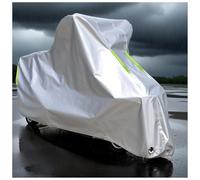 Housse de Moto pour BMW R80 G/S Paris Dakar 1983-1984|Housse Moto Tissu Oxford d'extérieur avec Bande réfléchissante,imperméable,Soleil,poussière et aux déchirures,Toutes Saisons