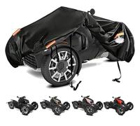 Housse de Moto pour Donwin 350cc Reverse Tricycle 2025 2026+, Bâche de Protection Trois Roues, 210D Oxford Exterieur Étanche, Respirant Anti-Poussière et aux UV