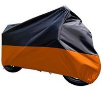 Housse de Moto pour Ducati Multistrada 1200 (2013), Housse Imperméable en Tissu Oxford Pluie Poussière Respirante et Imperméable Aux UV Rangement Extérieur,C